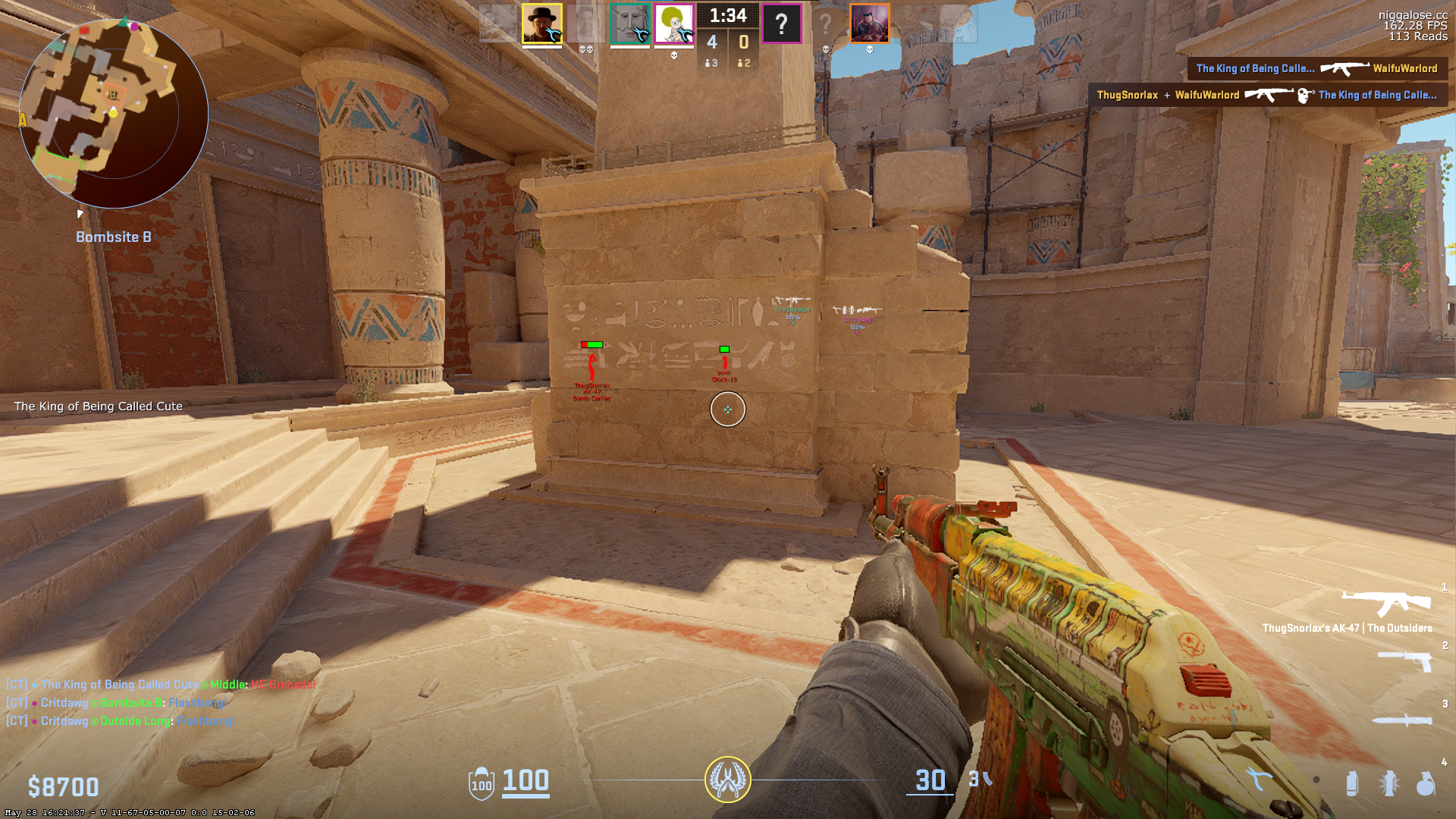 MeowHax in-game